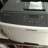 فروش یک دستگاه پرینتر لکسمارک مدل ms317dn