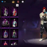 اکانت فری فایر|کنسول، بازی ویدئویی و آنلاین|شیراز, غدیر جنوبی|دیوار