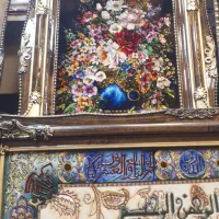 انواع تابلو فرش|تابلو فرش|تبریز, |دیوار