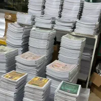 چاپ تکثیر پرینت رنگی صحافی دانشجویی کتاب جزوه