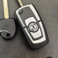 کلید و درب باک گمشده