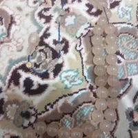 تسبیح اوپال رنگ سفید شیری