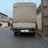 پیکان وانت دوگانه cnj