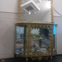 سلام آیینه و کنسول ومیز تلوزیون برنز اصل