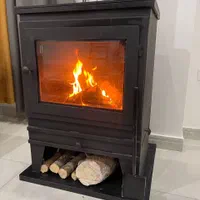 بخاری هیزمی و گازی