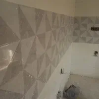 سنگ کاری کاشی کاری مدرن نسب اسلب نما رومی|خدمات پیشه و مهارت|بسطام, |دیوار