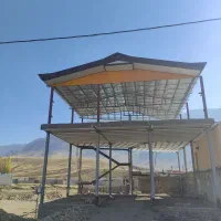 سقف شیروانی