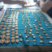 کارگاه طلاسازی پارالا با کمترین درصدمدال های ورساج|جواهرات|تبریز, |دیوار