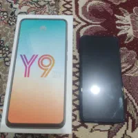 فروش فوری گوشی هواوی y9 در حد نو با کارتن