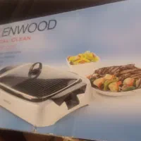 کلابپز و گریل برقی کنوود