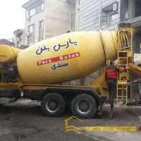 راننده تراک میکسر