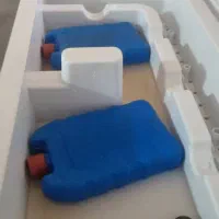 کولر پرتابل ابی سلولوزی|کولر آبی|برخوار, |دیوار