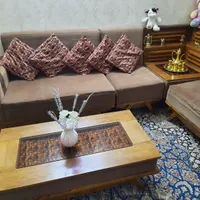 مبلمان ۷ نفره ال|مبلمان خانگی و میز عسلی|تهران, جوانمرد قصاب|دیوار