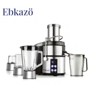 آبمیوه گیری ۴کاره ابکازومدل FJ1214