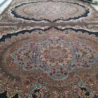 فرش ۹ متری سرمه ای|فرش|کرمانشاه, |دیوار