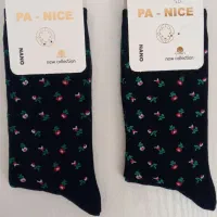 جوراب ساقدار گلدار|لباس|آران و بیدگل, |دیوار