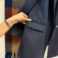 کت فوتر آستردار سرمه ای رنگ|لباس|میانه, |دیوار