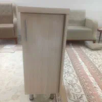 کابینت یک در  چوبی