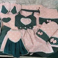 دوخت انواع سرویس اشپزخانه|سفره، حوله، دستمال آشپزخانه|بیرجند, |دیوار