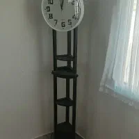 ساعت ایستاده چوبی