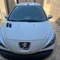 ۲۰۷دنده ای ۱۴۰۰فرمان برقی