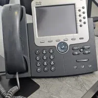 تلفن تحت شبکه سیسکو CISCO 7975 گوشی تلفن ویپ