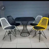 Looters صندلی فایبر و پارچه ای|میز و صندلی غذاخوری|ماسال, |دیوار