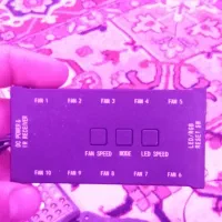 هاب فن + فن ARGB|قطعات و لوازم جانبی رایانه|شیراز, شهرک قمشه|دیوار