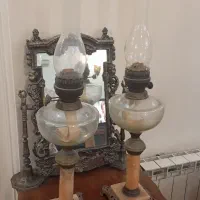 جفت گرسوز آنتیک قدیمی