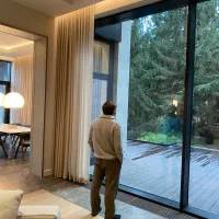 تولید درب و پنجره آلومینیومی ترمال بریک و Upvc