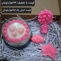 پک های تخفیفی شمع برای روز دختر