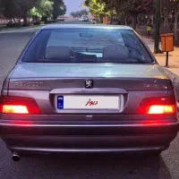 پژو پارس ۸۸ دو تیکه آبرنگ در حد|خودرو سواری و وانت|خوی, |دیوار