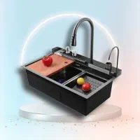 سینک ظرفشویی پیانویی