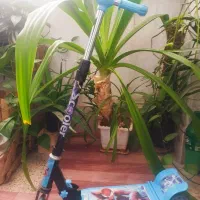 اسکوتر  پسرونه .طرح مرد عنکبوتی.