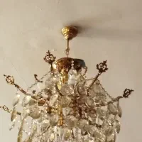 لوستر برنجی