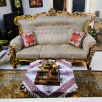 مبلمان ۷ نفره و میز ناهار خوری