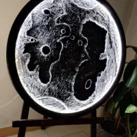 تابلو ماه|تابلو، نقاشی، عکس|قائم‌شهر, |دیوار