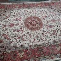 فرش زیبای دستبافت طرح تبریز ۹ متری|فرش|مشهد, شریف|دیوار