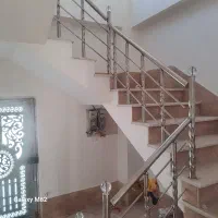 نرده استیل و آلمینیوم لوکس