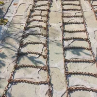 زنجیر چرخ کامیون (۳ عدد)