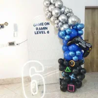 اجرای انواع دیزاین بادکنک آرایی تولدوگل آرایی عقد|خدمات پذیرایی، مراسم|پرند, فاز ۲|دیوار