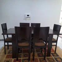 میز ناهارخوری ۶نفره mdf