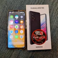 گوشی a53 کاملا سالم و درحد نو