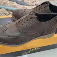 کفش چرم مجلسی سایز ۴۱ آک ( شادگان )|کیف، کفش، کمربند|شادگان, |دیوار