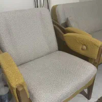 ست ۷ نفره راحتی مینیمال (در حد نو )|مبلمان خانگی و میز عسلی|تهران, زرکش|دیوار