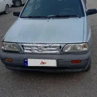 پراید دوگانه کارخانه مدل 87