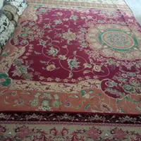 دوتا قالی دوازده متری نو|فرش|بندر گناوه, |دیوار