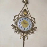 ساعت دیواری برنز