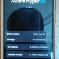 نوت۱۳|موبایل|ارومیه, |دیوار