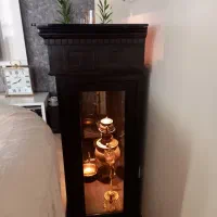 ویترین و بوفه طرح شومینه هخامنشی سالنی تزئینی|بوفه، ویترین، کنسول|تهران, جنتآباد شمالی|دیوار